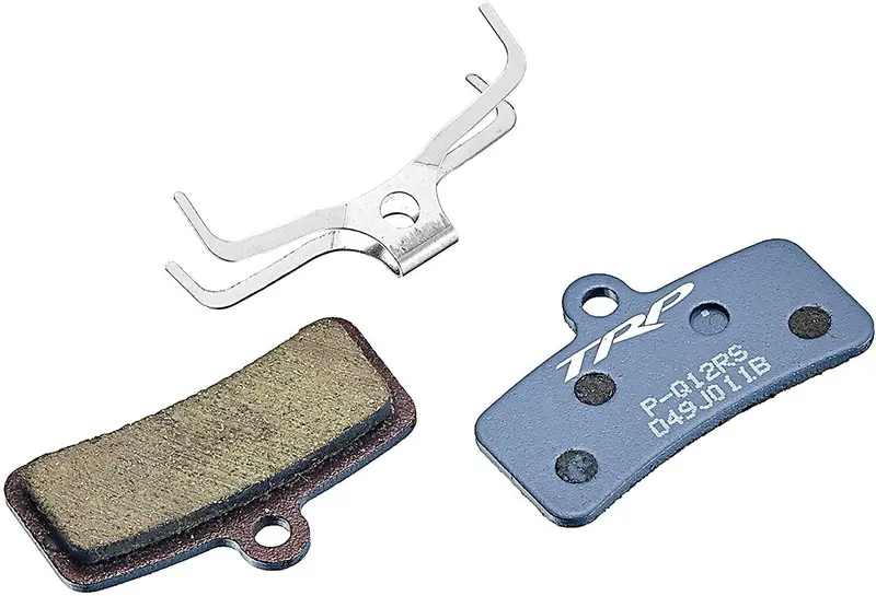 Trp P-Q12rs Disc Brake Pad - Resin 1