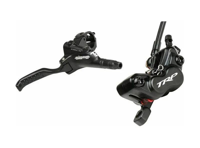 Trp Slate Mtb Disc Brake With Aaron Gwin Alloy Lever Blade - Rear - Black 1