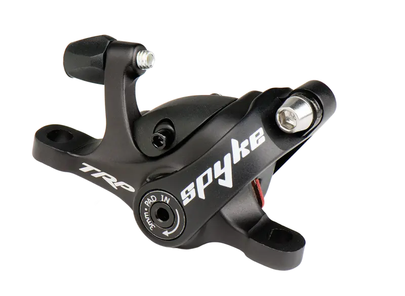 Trp Spyke Mechanical Disc Brake - Sandblasted Matt Black 1