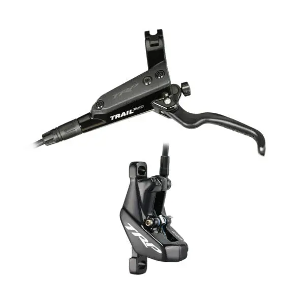 Trp Trail Evo Disc Brake And Lever - Black 1