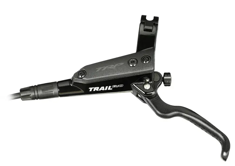 Trp Trail Evo Disc Brake And Lever - Black 2