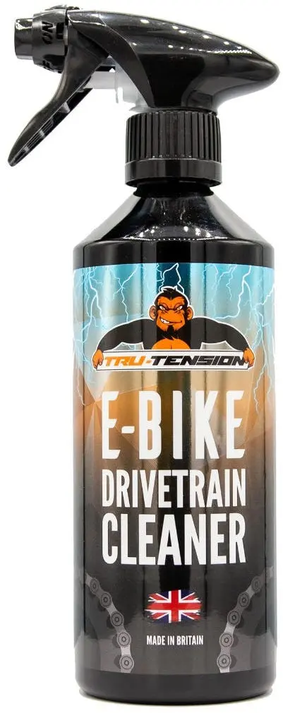 Tru-Tension E-Bike Drivetrain Cleaner 1