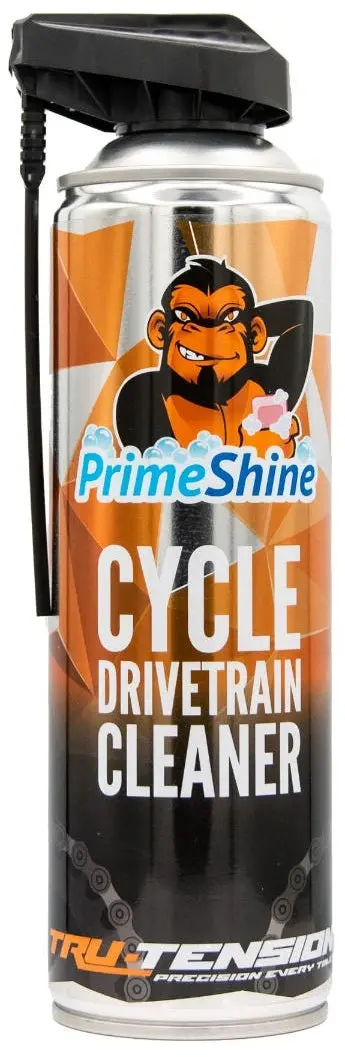 Tru-Tension Primeshine Cycle Drivetrain Cleaner 1