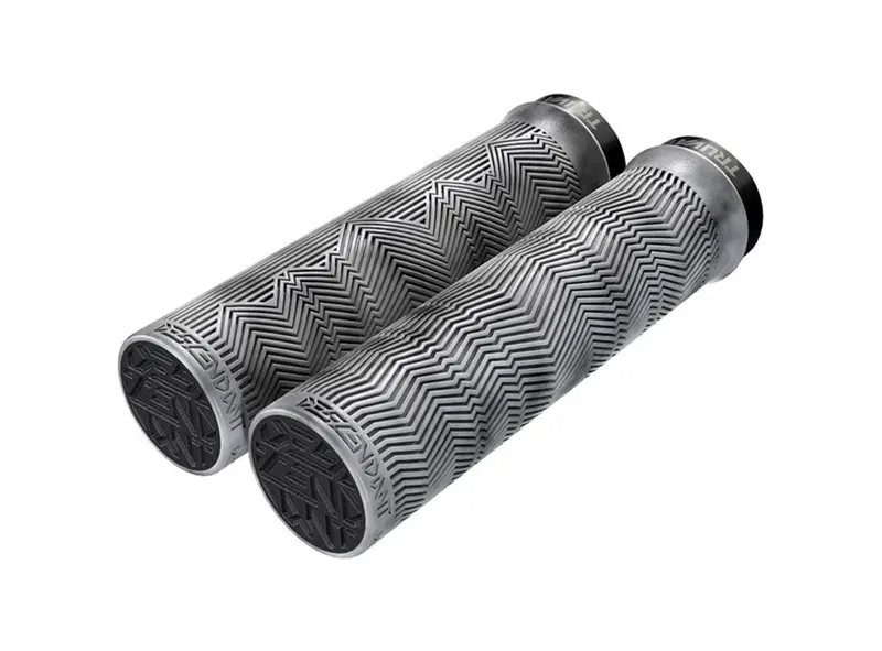 Truvativ Descendant Grips - Light Gray 1