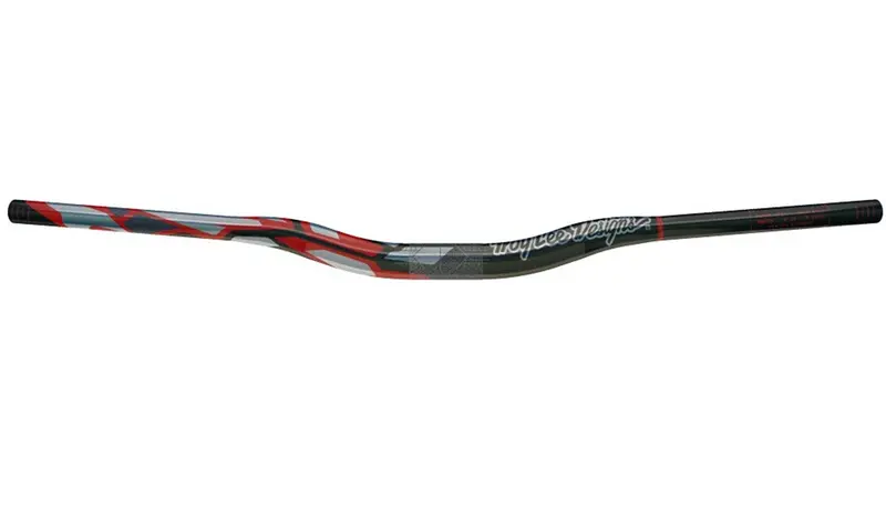 Truvativ Descendant Troy Lee Designs 35Mm Dh Riser Handlebar - Camo Red 1