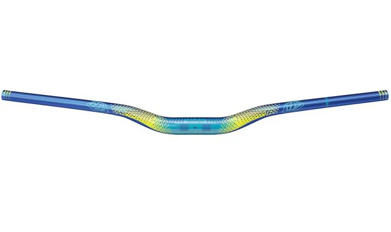 Truvativ Descendant Troy Lee Designs 35Mm Dh Riser Handlebar - Starburst Cyan-Blue 1