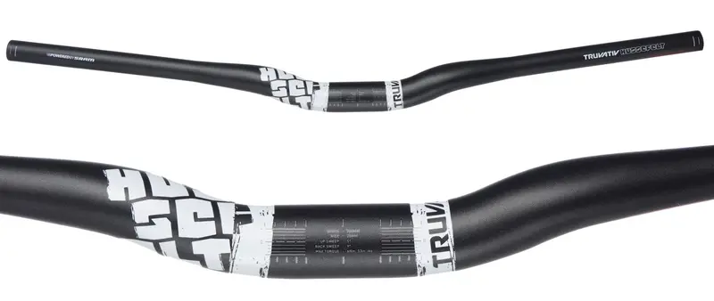 Truvativ Hussefelt Riser Handlebar - Blast Black 1