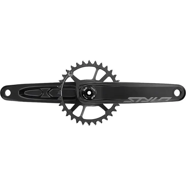 Truvativ Stylo Eagle 6K Aluminum 12 Spd Dub Mtb Crankset - Black 1
