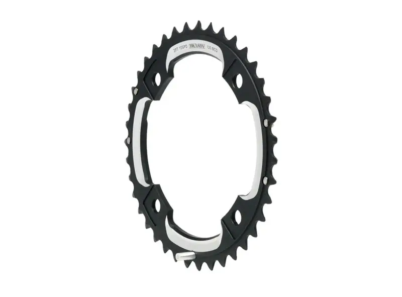 Truvativ X.0/X.9 2X10 Spd Chainring - Black 2
