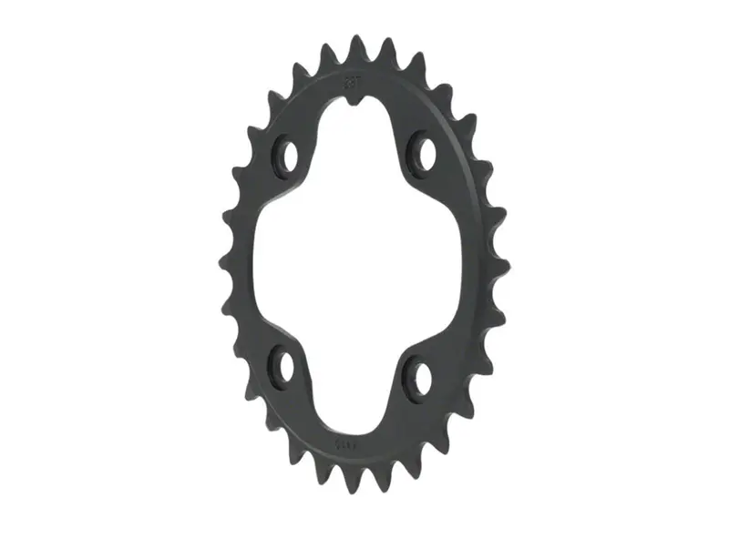 Truvativ X.0/X.9 2X10 Spd Chainring - Black 2