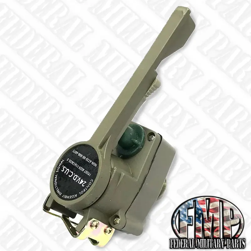 Turn Signal Control Arm Handle Switch Without Canceling Ring 57K3222 Fits Military Humvee 1