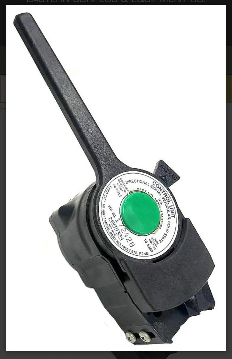 Turn Signal Control Arm With Self Cancelling Ring 57K3222 Fits Military Humvee 1