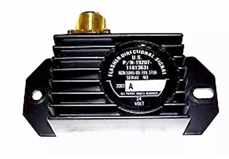 Turn Signal Flasher - 11613631 Fits Humvee 1