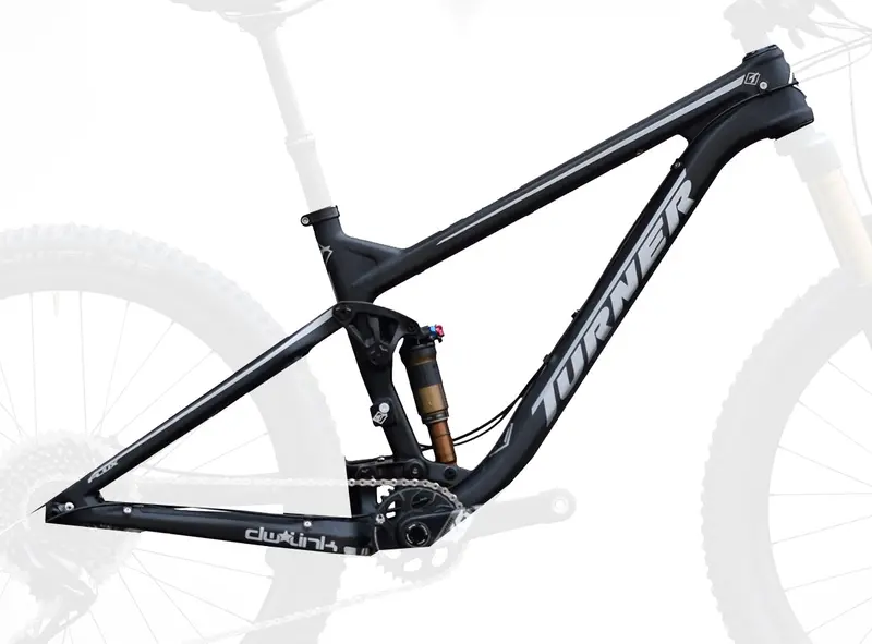Turner Flux 27.5 Full Suspension Frame - Black 1