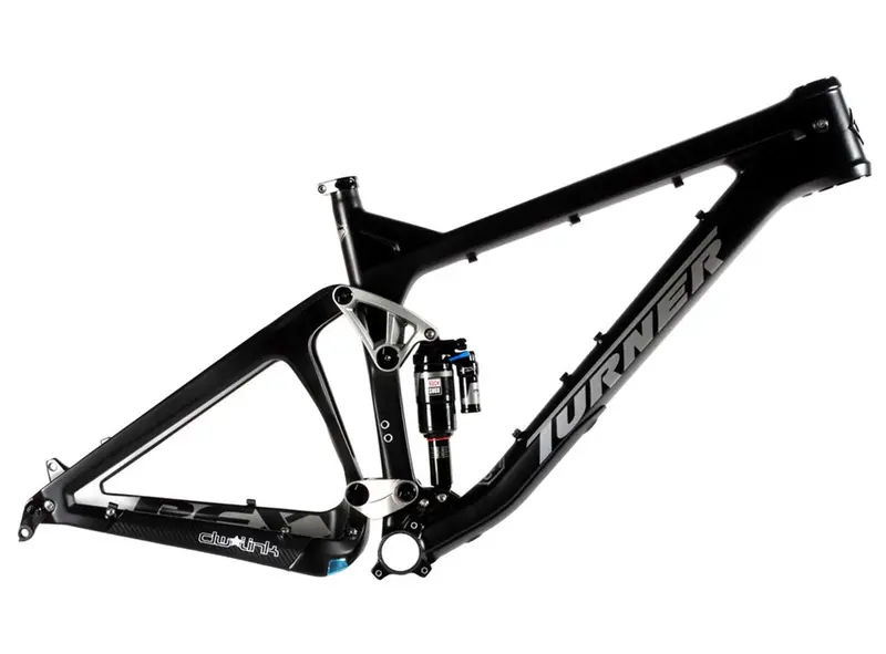 Turner Rfx 27.5 Full Suspension Frame - Black 1