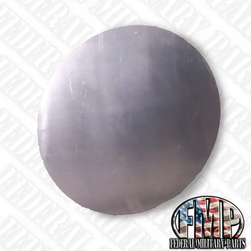 Turret Hole Cover, 1/4" Aluminum - Fits Humvee M998 Hmmwv M1038 M1025 1