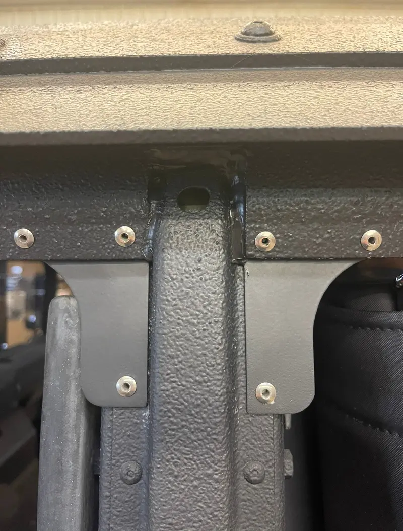 Two, Four Or Six Piece Door Gap Filler Kit For Military Humvee Hard Doors And Soft Doors All Models 1