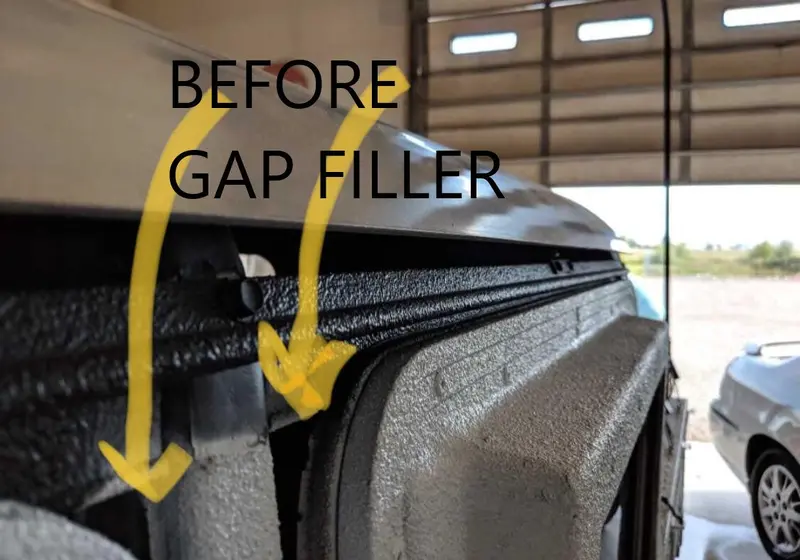 Two, Four Or Six Piece Door Gap Filler Kit For Military Humvee Hard Doors And Soft Doors All Models 2