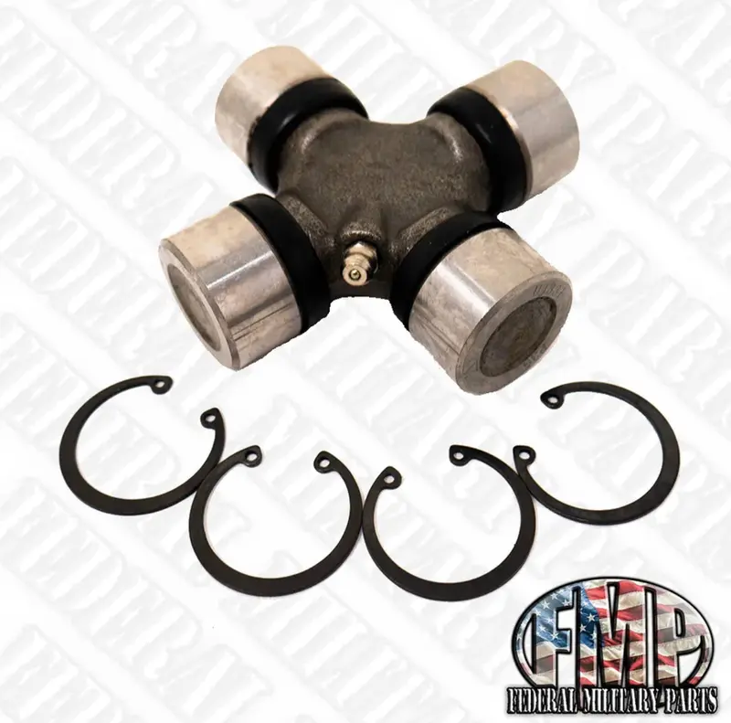 U-Joint Kit ; 12K, Fits Hummer Humvee ; 2-5-848X 5-213X 2520-01-189-2135 5740083 354 1