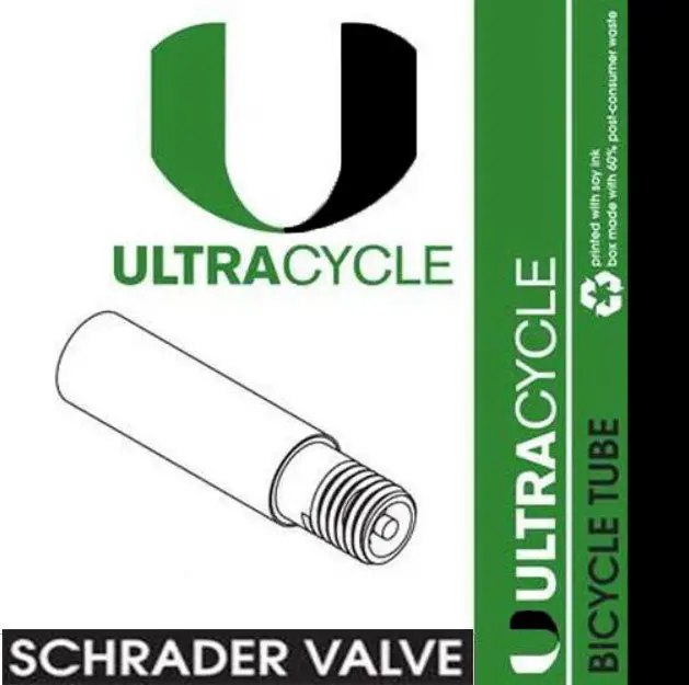 Ultracycle 27.5" Schrader Valve Tube 1
