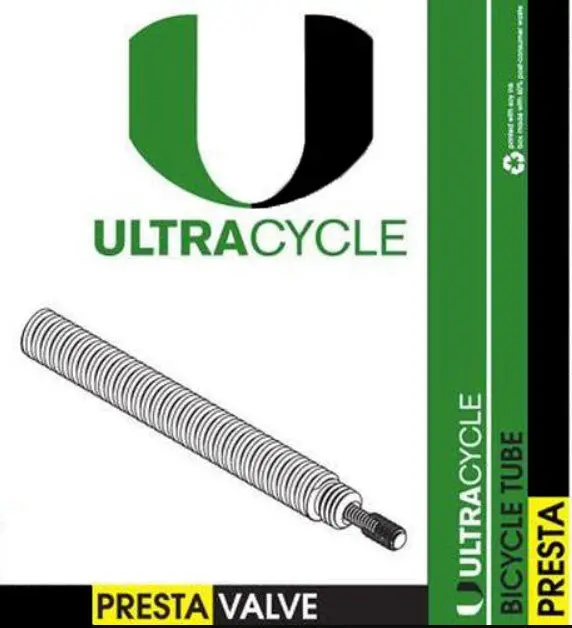 Ultracycle 700C Presta Valve Tube 1