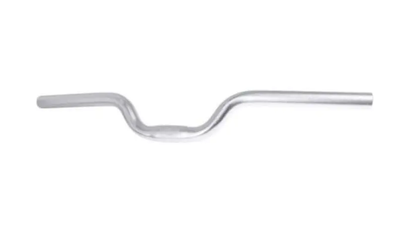 Ultracycle Alloy Riser Handlebar - Silver 1