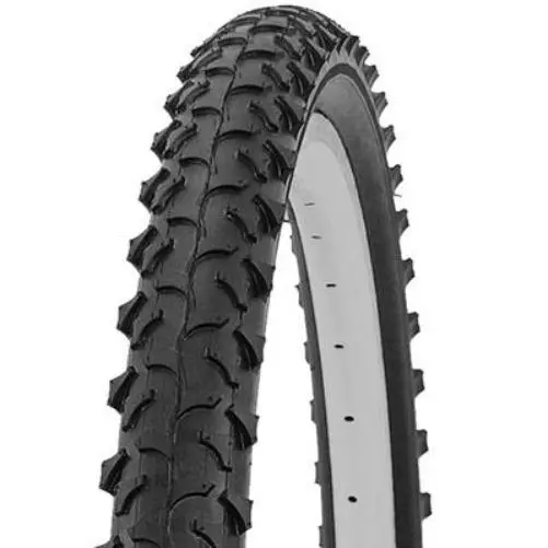 Ultracycle Dueler 24" Wire Mtb Tire - Black 1