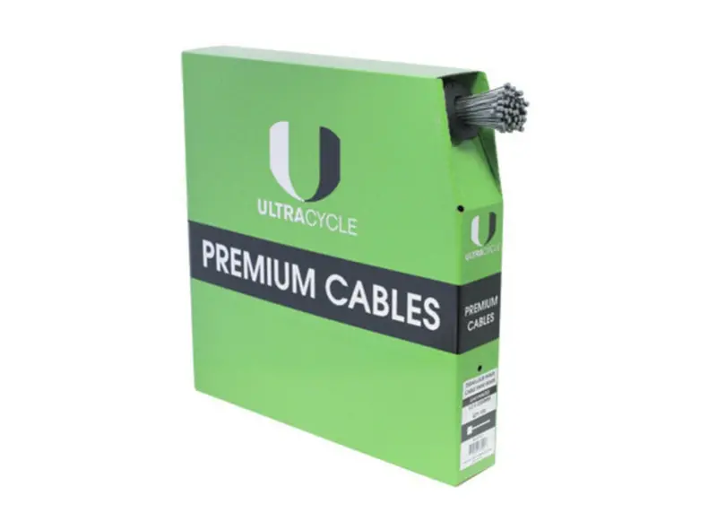 Ultracycle Galvanized Derailleur Cable - Silver 1