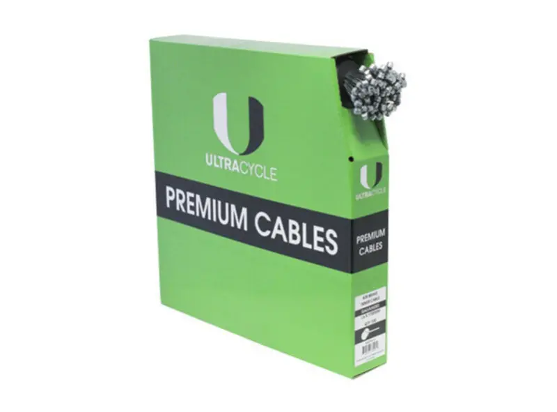 Ultracycle Galvanized Mtb Brake Cable - Silver 1
