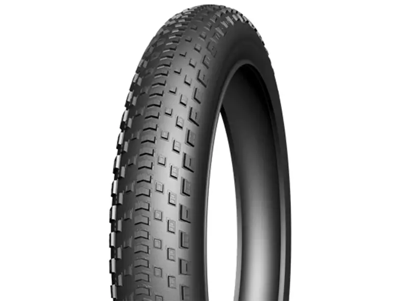 Ultracycle Minikin At 20" Wire Tire - Black 1