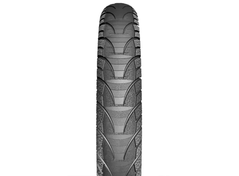 Ultracycle Minikin Urban 20" Wire Tire - Black 1