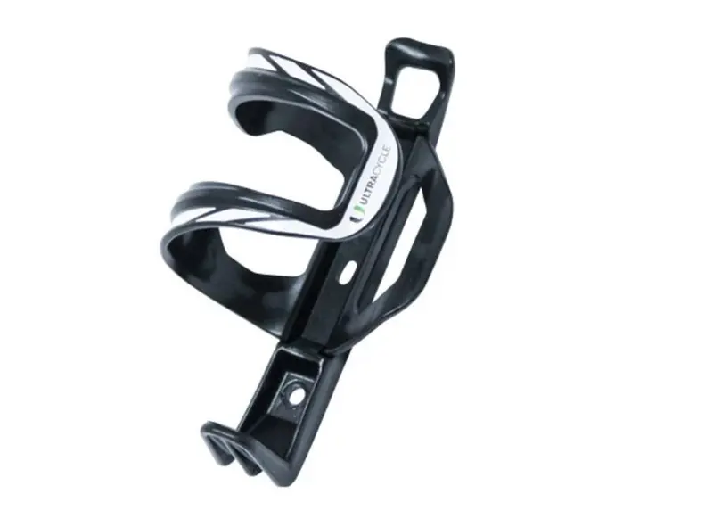 Ultracycle Nylon Side Load Water Bottle Cage - Black 1