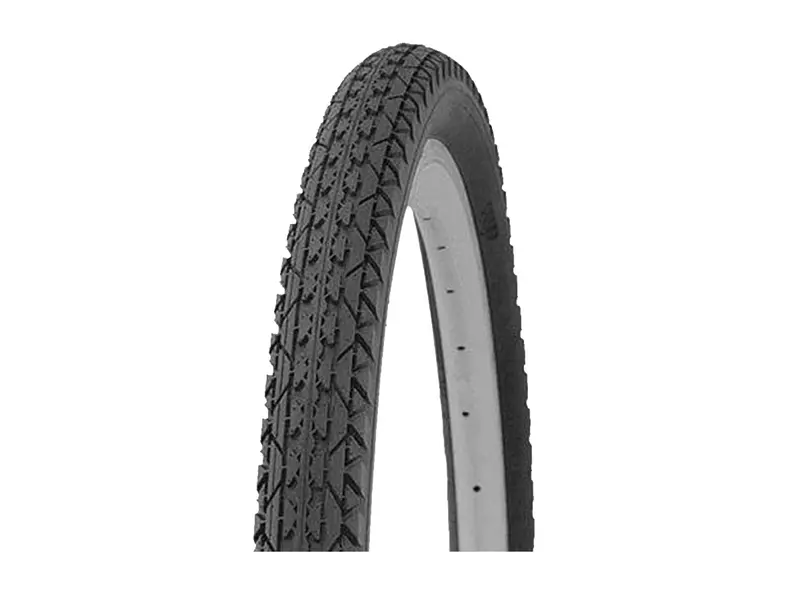 Ultracycle Retro 26" Cruiser Tire - Black 1