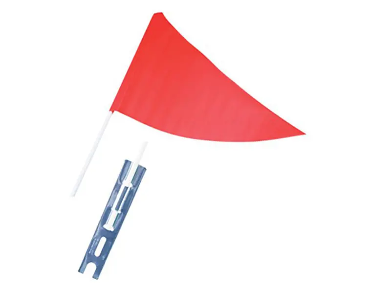 Ultracycle Safety Flag - Orange 1
