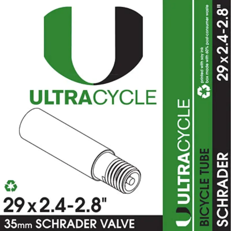 Ultracycle Schrader Valve Tubes - 29" 3