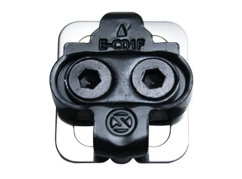 Ultracycle Sh-51 Compatible Single Release Cleats - Black 1
