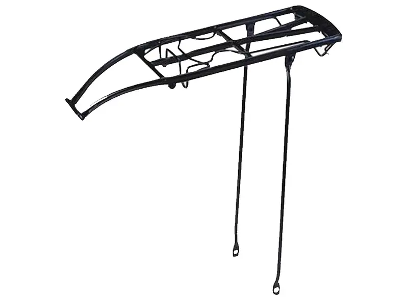 Ultracycle Spring Loaded Rear Rack - Black 1