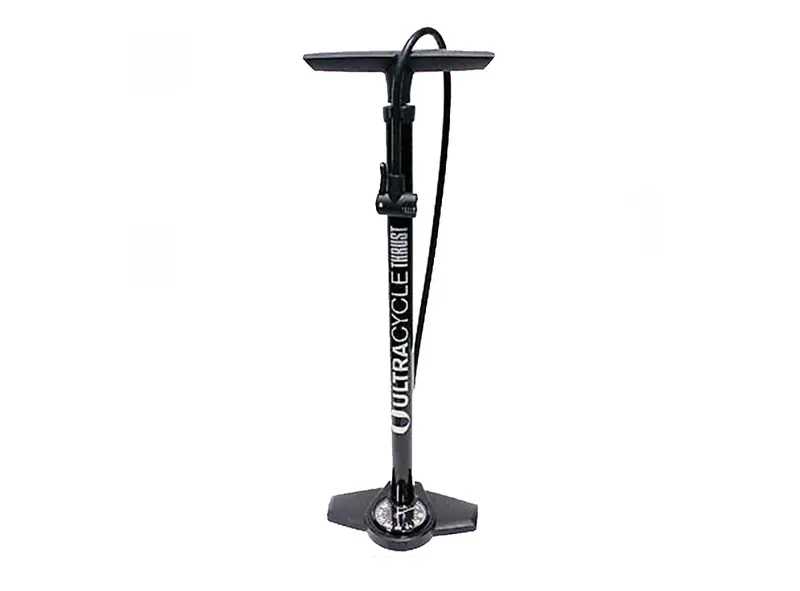 Ultracycle Thrust Floor Pump 1