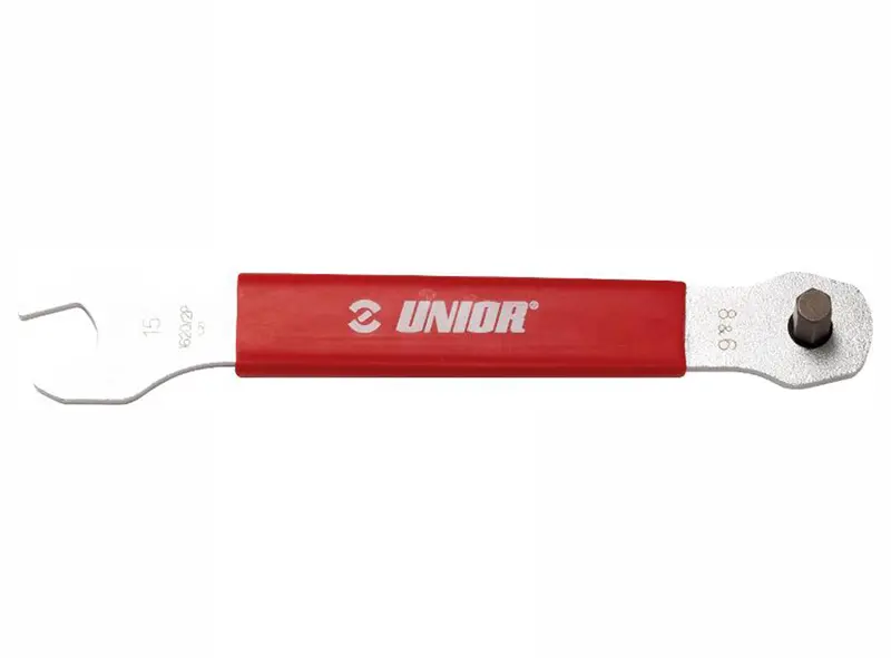 Unior 3-In-1 Pedal Wrench - 1620/2P 1