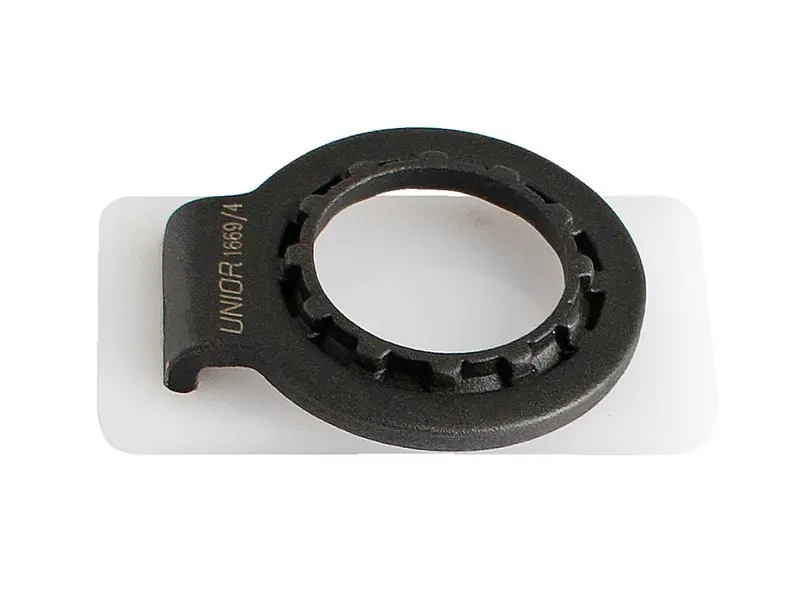 Unior Emergency Cassette Lockring Tool With Spoke Wrench - 1669/4 1