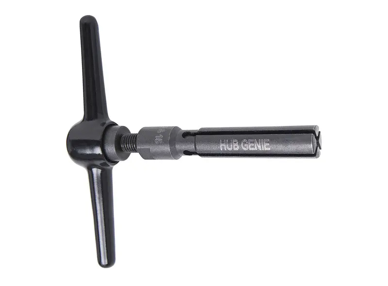 Unior Hub Genie - 1758/4 - Black 1