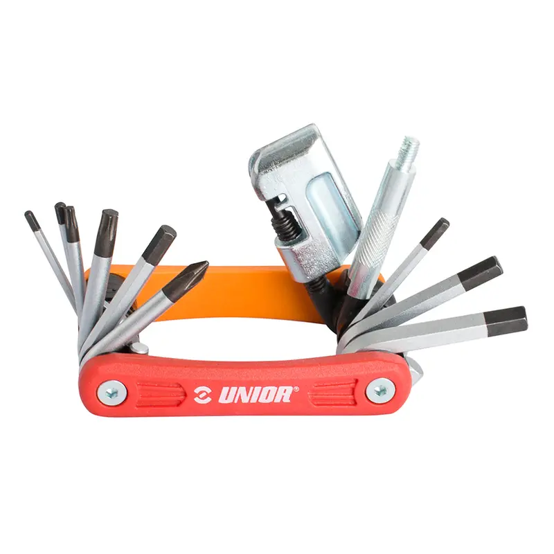 Unior Multitool - Euro13 - Orange-Red 1