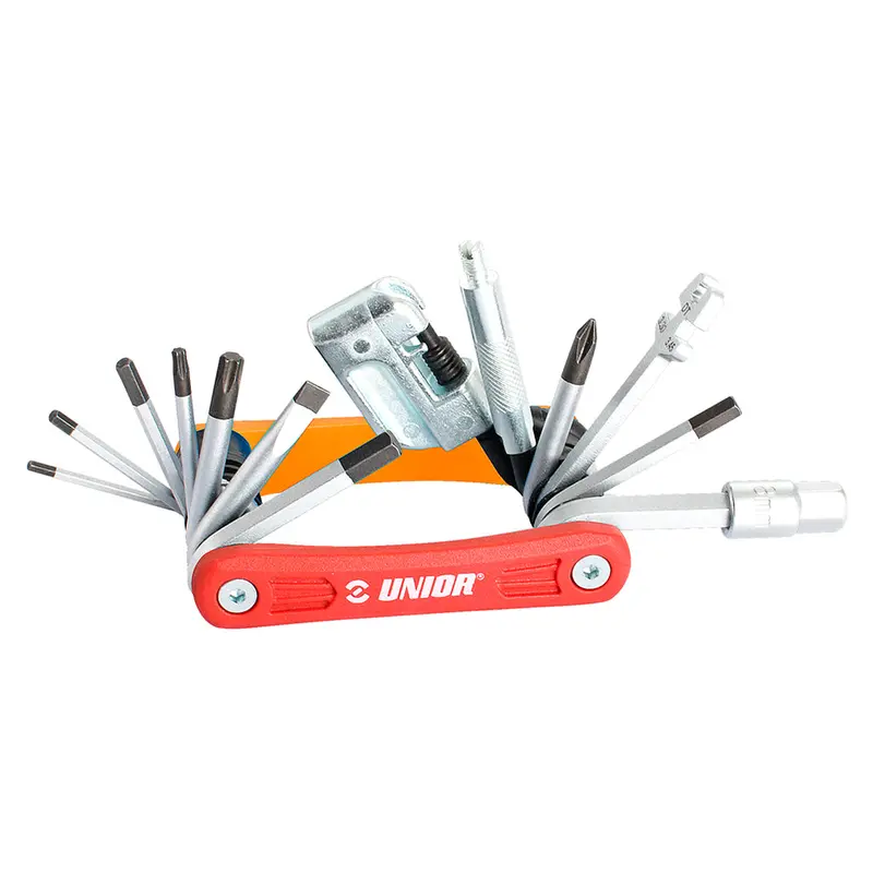 Unior Multitool - Euro17 - Orange-Red 1