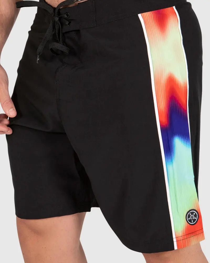 Unit Cosmo Boardshort - Black 1