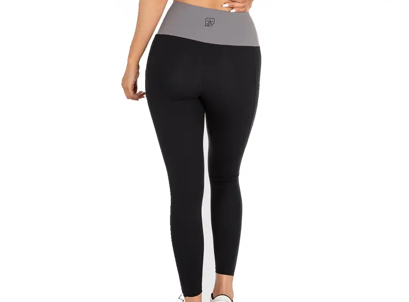 Unit Energy Active Leggings - Womens - Black-Gray 2