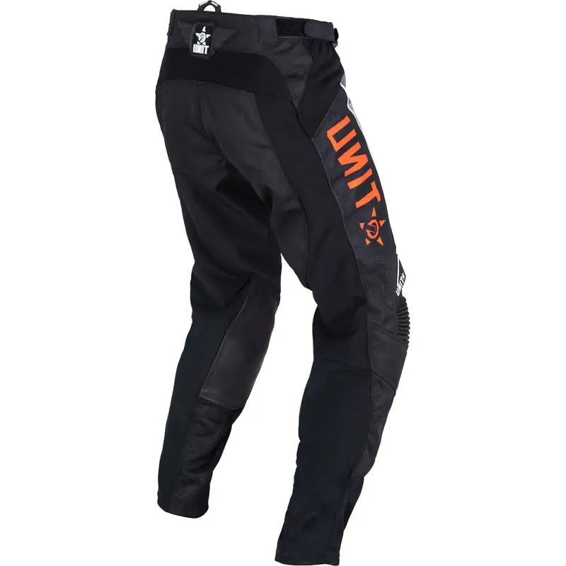 Unit Face Fears Pant - Black 2