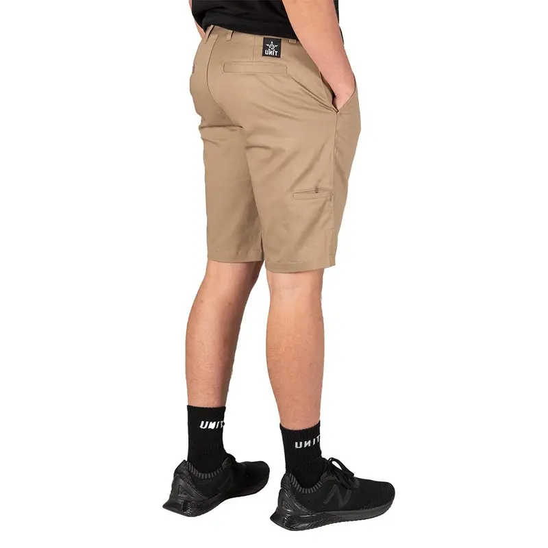 Unit Forte Walkshort - Khaki 4