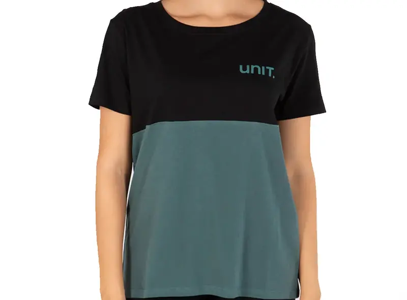 Unit Sequence Tee - Womens - Mid Green 1