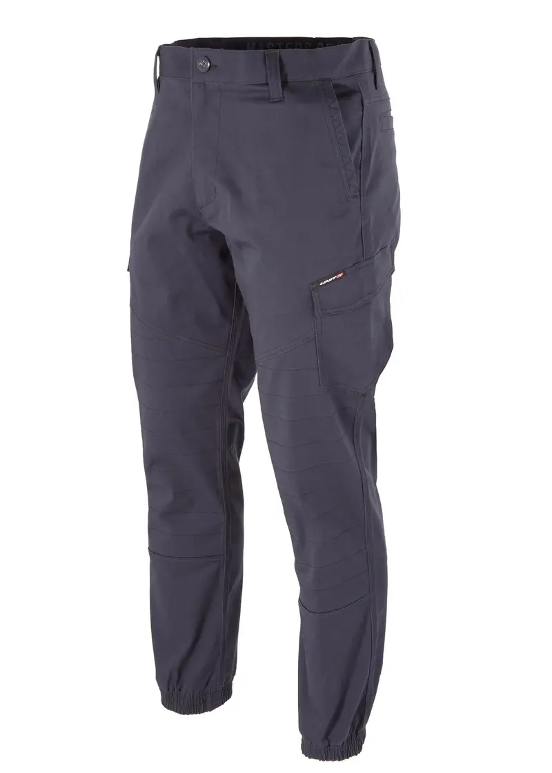 Unit Surge Cuffed Work Pant - Navy 1