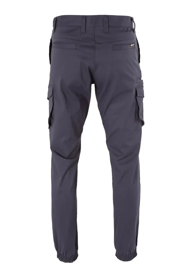 Unit Surge Cuffed Work Pant - Navy 2